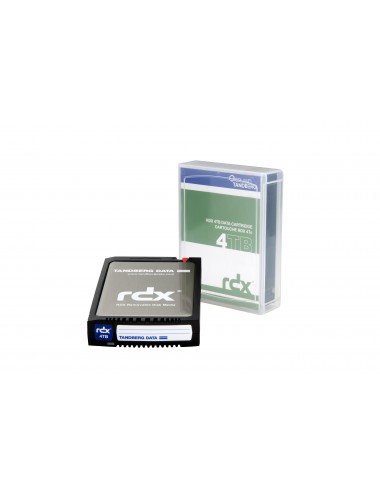 Overland-Tandberg 8824-RDX supporto di archiviazione di backup Cartuccia RDX 4 TB