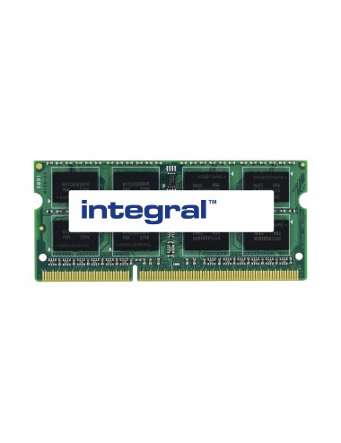 Integral 8GB DDR3 1600MHz NOTEBOOK NON-ECC MEMORY MODULE módulo de memoria 1 x 8 GB