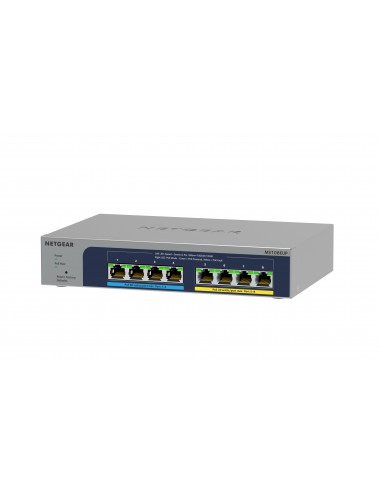 NETGEAR 8-port Ultra60 PoE++ Multi-Gigabit (2.5G) Ethernet Plus Switch Géré L2 L3 2.5G Ethernet (100 1000 2500) Connexion