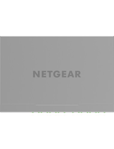 NETGEAR 8-port Ultra60 PoE++ Multi-Gigabit (2.5G) Ethernet Plus Switch Gestionado L2 L3 2.5G Ethernet (100 1000 2500) Energía