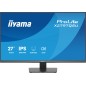 iiyama ProLite X2797QSU-B1 écran plat de PC 68,6 cm (27") 2560 x 1440 pixels Quad HD LED Noir