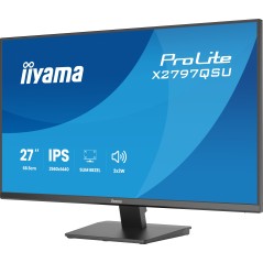 iiyama ProLite X2797QSU-B1 écran plat de PC 68,6 cm (27") 2560 x 1440 pixels Quad HD LED Noir