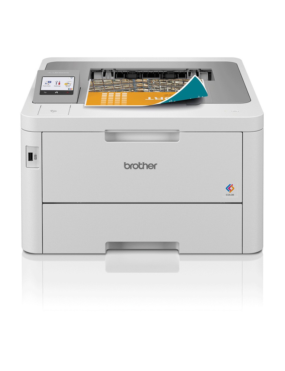 Brother HL-L8240CDW - Imprimante laser professionnelle sans fil couleur A4 compacte