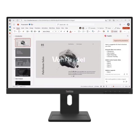 Lenovo ThinkVision E22-40 Moniteur