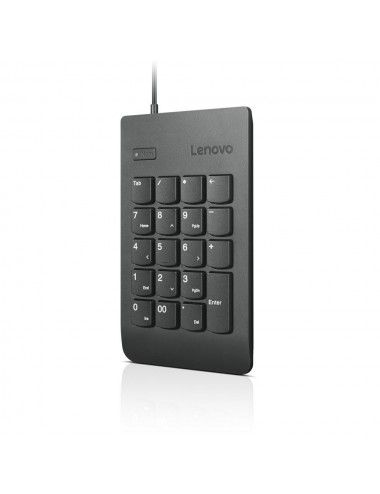 Lenovo KBD_BO Num Keypad 1 teclado numérico Universal USB Negro