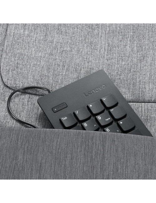 Lenovo KBD_BO Num Keypad 1 clavier numérique Universel USB Noir