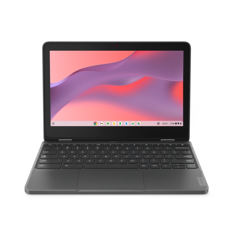 Lenovo 300e Yoga Chromebook Gen 4 MediaTek Kompanio 528 29,5 cm (11.6") Écran tactile HD 8 Go LPDDR4x-SDRAM 64 Go eMMC Wi-Fi 6