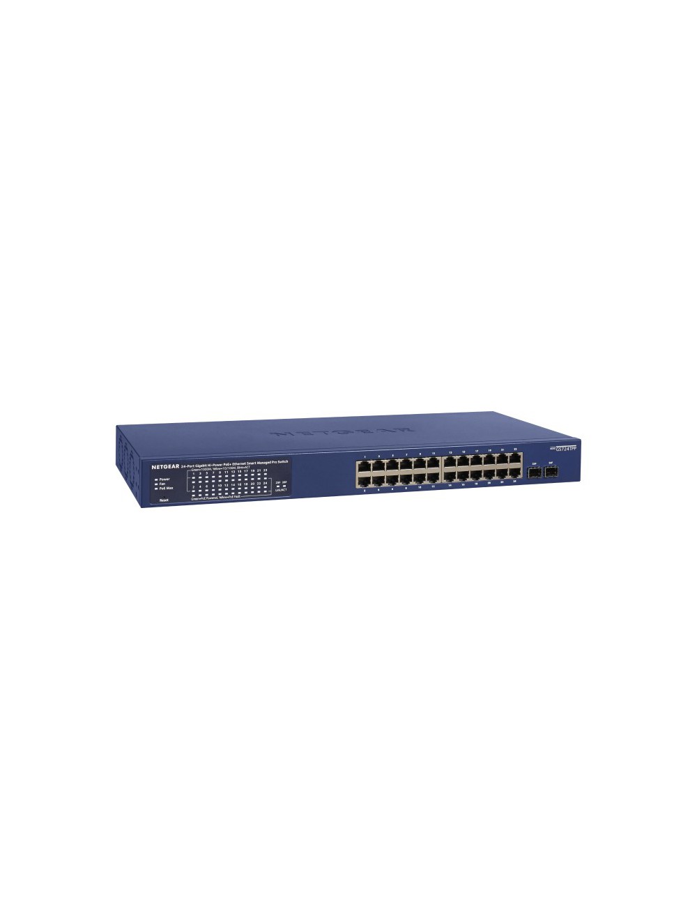 NETGEAR GS724TP-300EUS commutateur réseau Géré L2 L3 L4 Gigabit Ethernet (10 100 1000) Connexion Ethernet, supportant