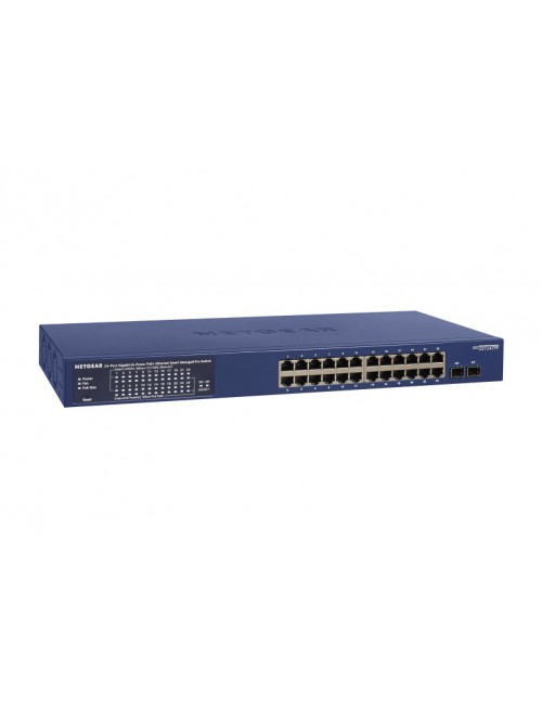 NETGEAR GS724TP-300EUS commutateur réseau Géré L2 L3 L4 Gigabit Ethernet (10 100 1000) Connexion Ethernet, supportant