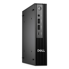 DELL Pro QBM1250 Plus Intel Core Ultra 7 265 16 Go DDR5-SDRAM 512 Go SSD Windows 11 Pro Micro PC Mini PC Noir