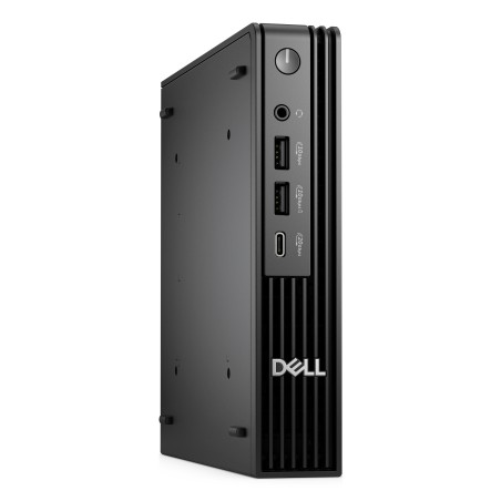 DELL Pro QBM1250 Plus Intel Core Ultra 7 265 16 Go DDR5-SDRAM 512 Go SSD Windows 11 Pro Micro PC Mini PC Noir