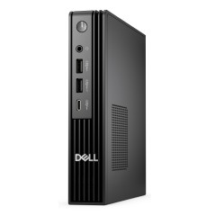 DELL Pro QBM1250 Plus Intel Core Ultra 7 265 16 Go DDR5-SDRAM 512 Go SSD Windows 11 Pro Micro PC Mini PC Noir