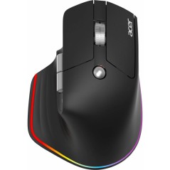 Acer Easy Fit Mouse - Retail pack souris Droitier RF sans fil + Bluetooth 4000 DPI
