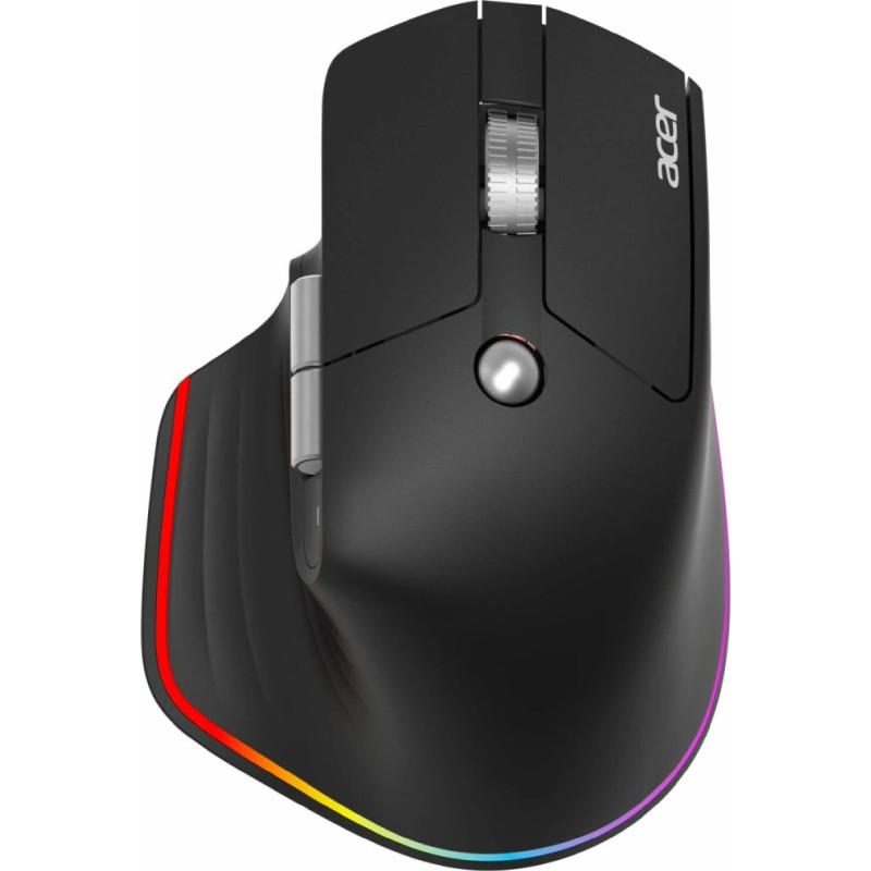 Acer Easy Fit Mouse - Retail pack souris Droitier RF sans fil + Bluetooth 4000 DPI Acer Easy Fit Mouse - Retail pack souris Droitier RF sans fil + Bluetooth 4000 DPI