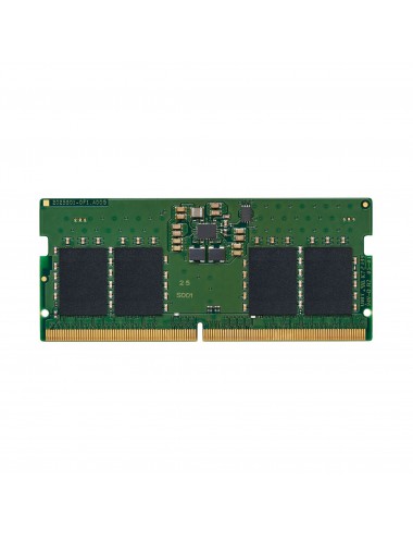 Kingston Technology KCP552SS6-8 module de mémoire 8 Go 1 x 8 Go DDR5 5200 MHz