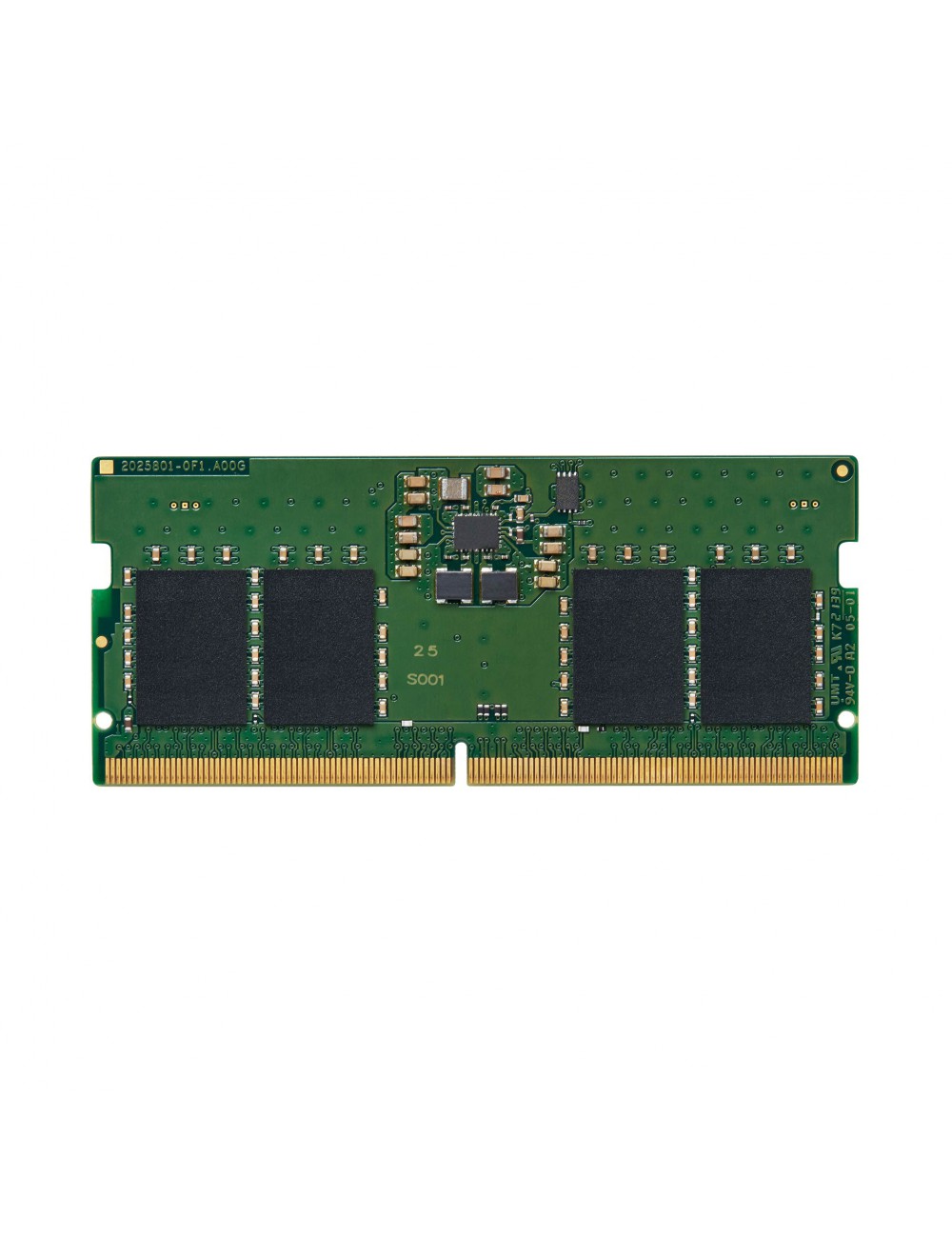 Kingston Technology KCP552SS6-8 module de mémoire 8 Go 1 x 8 Go DDR5 5200 MHz