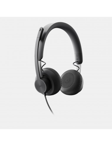 Logitech Zone 750 Casque Avec fil Arceau Bureau Centre d'appels USB Type-C Graphite