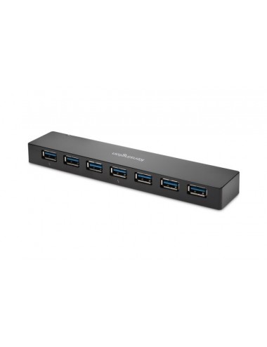 Kensington Cargador y hub USB 3.0 de siete puertos UH7000C