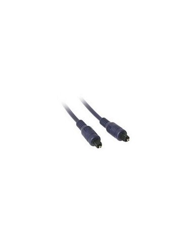 C2G 1m Velocity Toslink Optical Digital Cable cable de audio Negro