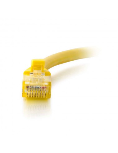 C2G Câble de raccordement réseau Cat6 avec gaine non blindé (UTP) de 2 M - Jaune
