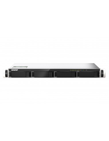 QNAP TS-435XEU NAS Bastidor (1U) Ethernet Negro, Gris CN9131