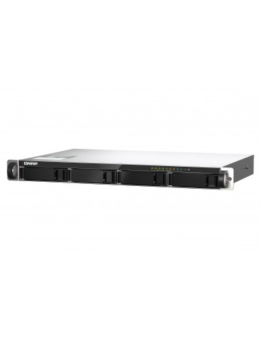 QNAP TS-435XEU NAS Rack (1 U) Ethernet LAN Noir, Gris CN9131