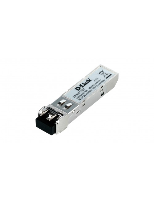 D-Link DEM-311GT modulo del ricetrasmettitore di rete Fibra ottica 1000 Mbit s SFP 850 nm