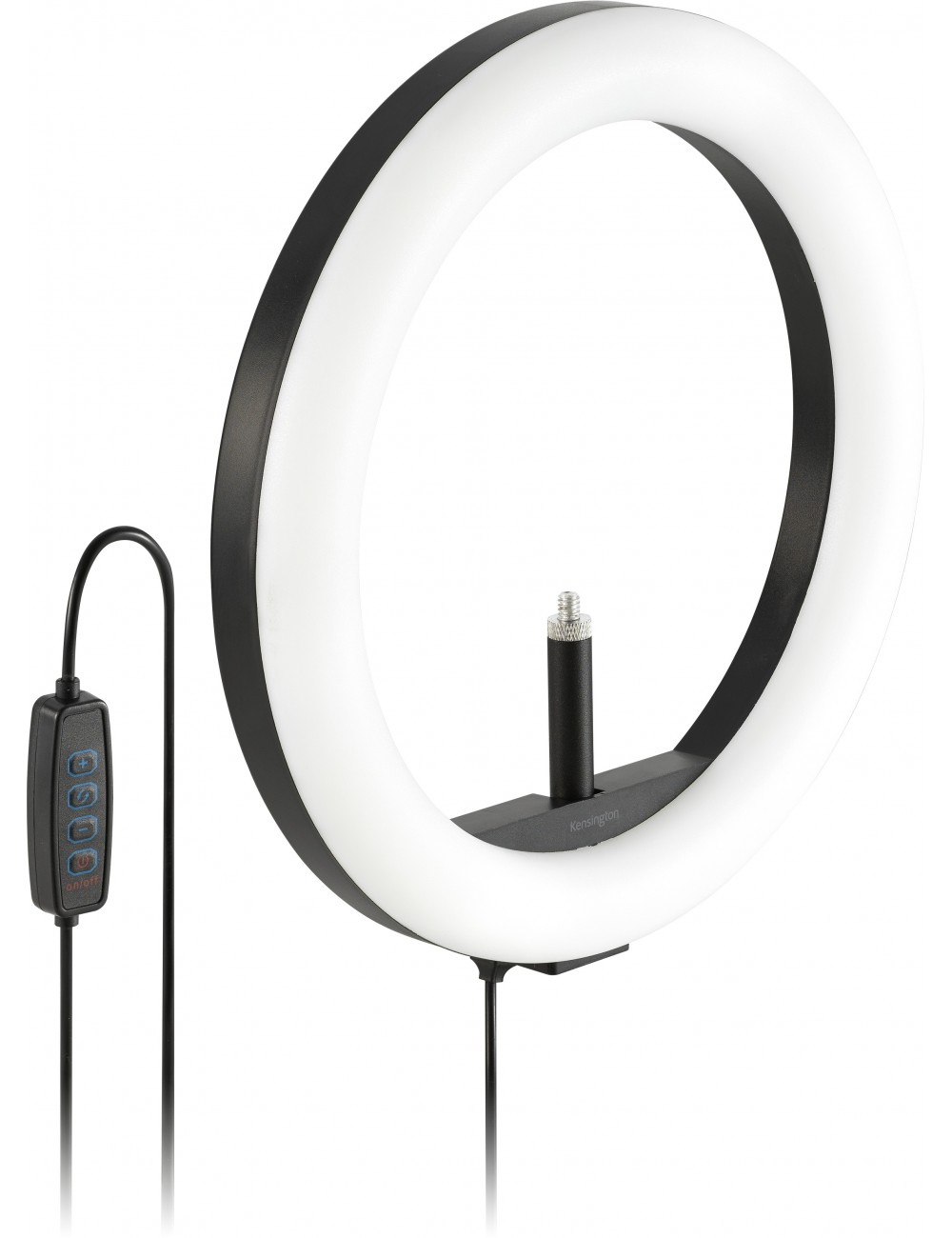 Kensington Anillo luminoso bicolor L1000 con soporte para webcam