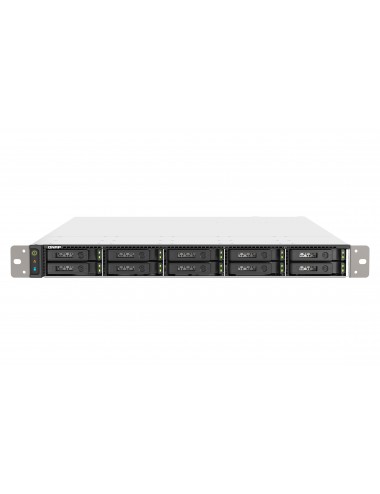 QNAP TS-h1090FU NAS Rack (1 U) Ethernet LAN Noir, Gris 7232P