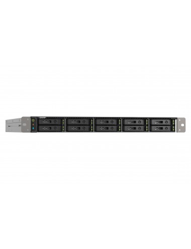 QNAP TS-h1090FU NAS Bastidor (1U) Ethernet Negro, Gris 7232P