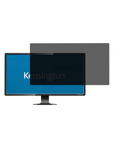 Kensington Filtre de confidentialité amovible à 2 directions pour écrans 21,5" 16 9