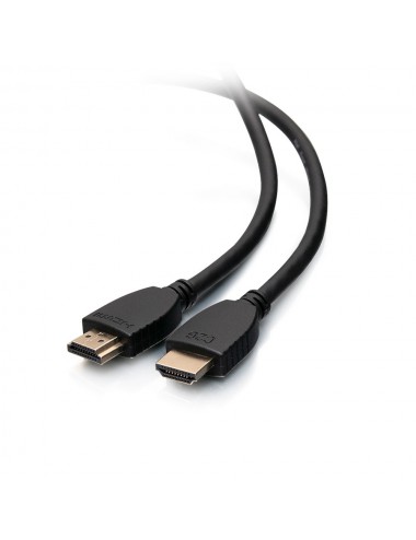 C2G Câble HDMI haut débit avec Ethernet, 1,8 m - 4K 60 Hz