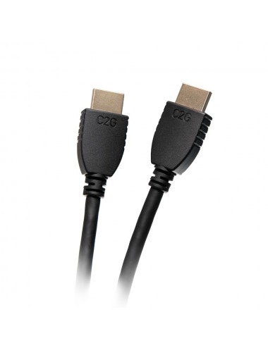 C2G Câble HDMI haut débit avec Ethernet, 1,8 m - 4K 60 Hz