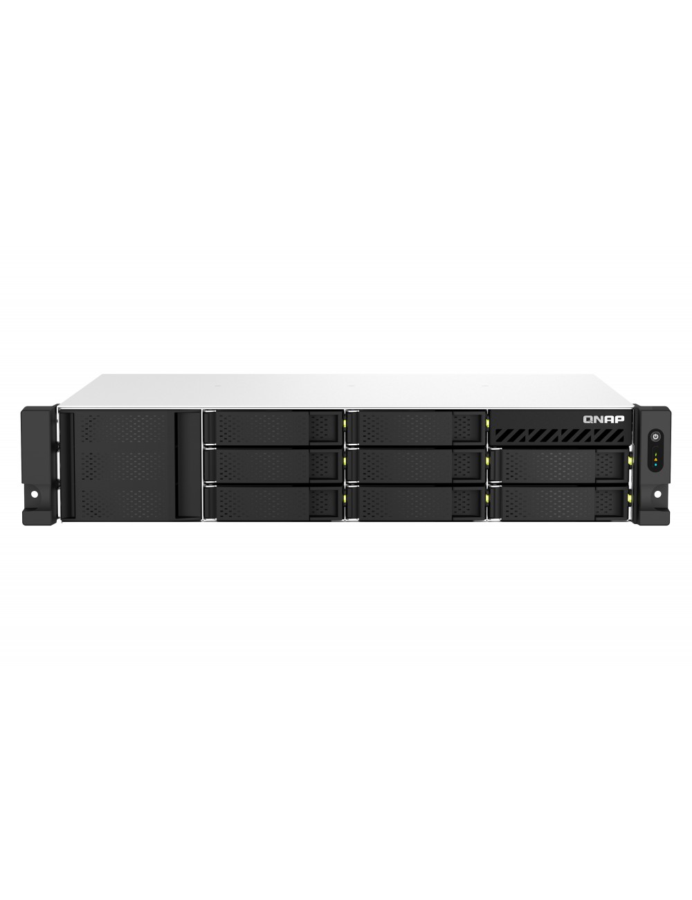 QNAP TS-873AeU-RP NAS Bastidor (2U) Ethernet Negro V1500B