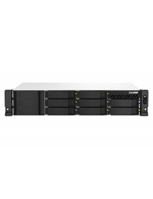 QNAP TS-873AeU-RP NAS Rack (2 U) Ethernet LAN Noir V1500B