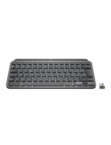 Logitech MX Keys Mini for Business tastiera RF senza fili + Bluetooth AZERTY Francese Grafite
