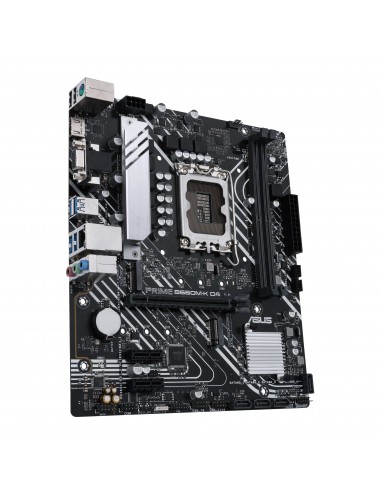 ASUS PRIME B660M-K D4 Intel B660 LGA 1700 micro ATX