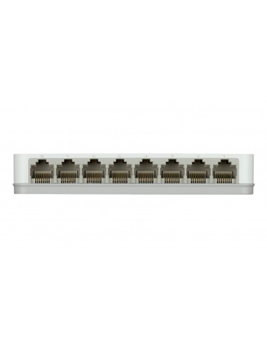 D-Link GO-SW-8G E switch di rete Non gestito Gigabit Ethernet (10 100 1000) Bianco