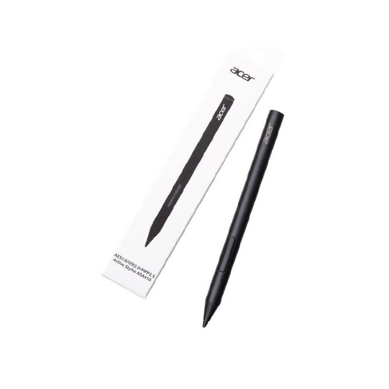 Acer AES 2.0/ USI 2.0/ MPP2.5 Active ASA410 stylet 16,5 g Noir Acer AES 2.0/ USI 2.0/ MPP2.5 Active ASA410 stylet 16,5 g Noir