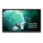 BenQ RE6505E tableau blanc interactif 165,1 cm (65") 3840 x 2160 pixels Écran tactile Noir USB