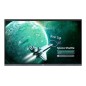 BenQ RE8605E tableau blanc interactif 2,18 m (86") 3840 x 2160 pixels Écran tactile Noir USB