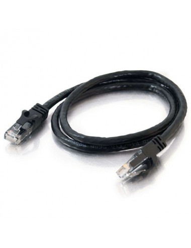 C2G Cat6a STP 3m cable de red Negro