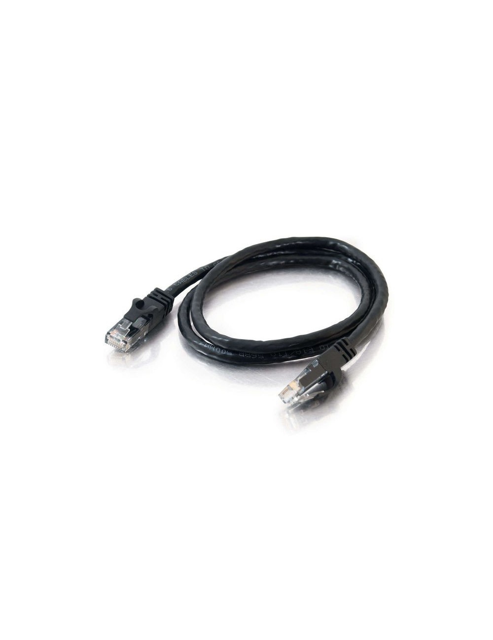 C2G Cat6a STP 3m cable de red Negro