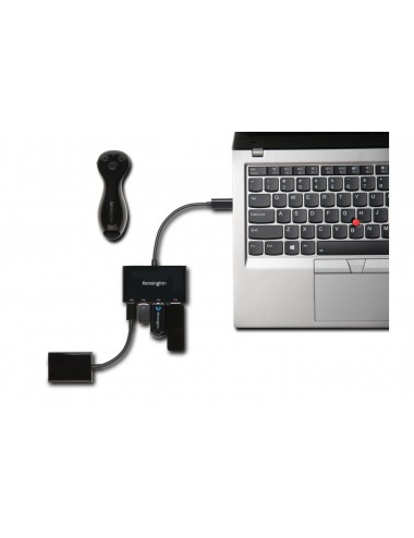 Kensington Hub USB-C de 4 puertos CH1000
