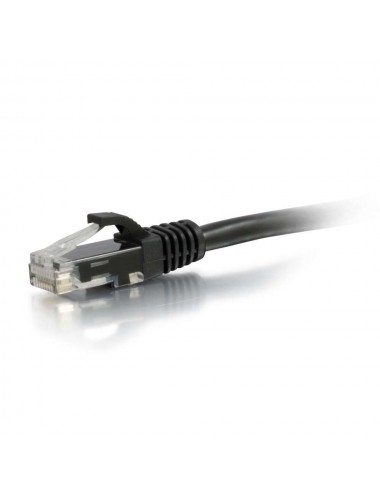 C2G Cable de conexión de red de 5 m Cat6 sin blindaje y con funda (UTP), color negro
