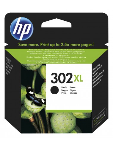 HP Cartuccia originale inchiostro nero ad alta capacità 302XL