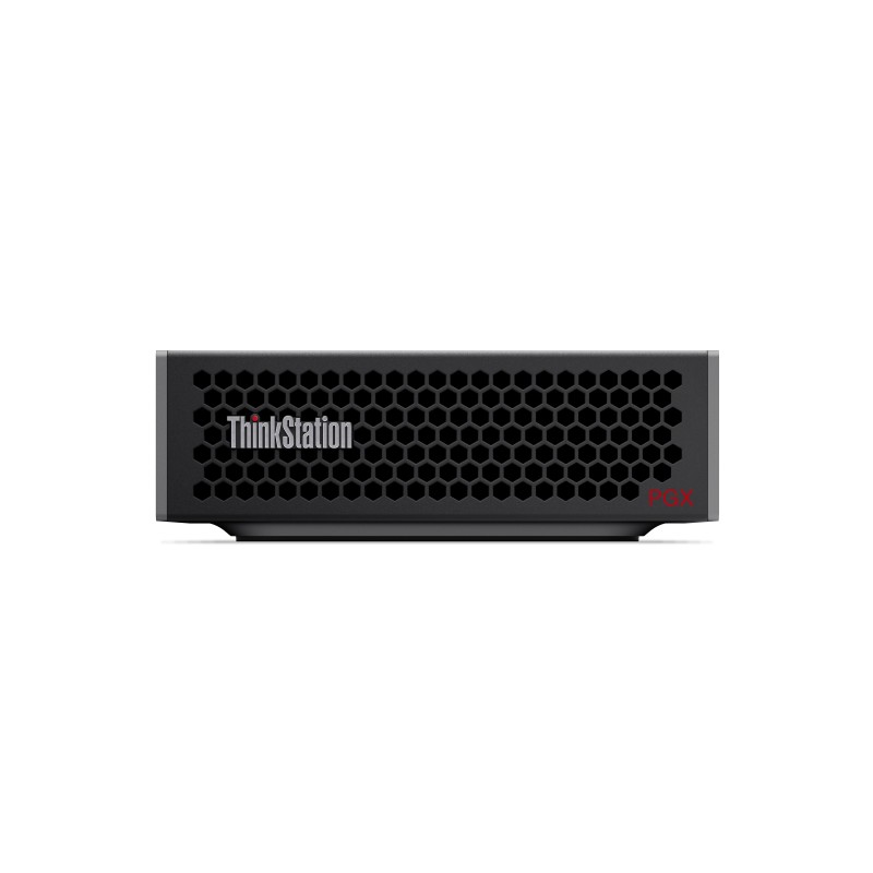 Lenovo ThinkStation PGX GB10 128 Go LPDDR5x-SDRAM 1 To SSD DGX OS Mini Tower Mini PC Noir Lenovo ThinkStation PGX GB10 128 Go LPDDR5x-SDRAM 1 To SSD DGX OS Mini Tower Mini PC Noir