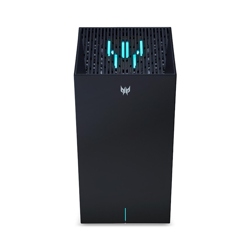 Acer Predator Connect X7 5G CPE routeur sans fil Gigabit Ethernet Tri-bande (2,4 GHz / 5 GHz / 6 GHz) Noir Acer Predator Connect X7 5G CPE routeur sans fil Gigabit Ethernet Tri-bande (2,4 GHz / 5 GHz / 6 GHz) Noir