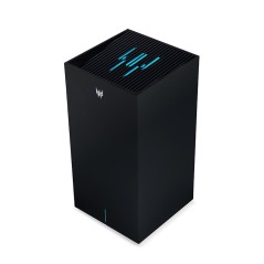 Acer Predator Connect X7 5G CPE routeur sans fil Gigabit Ethernet Tri-bande (2,4 GHz   5 GHz   6 GHz) Noir