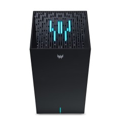 Acer Predator Connect X7 5G CPE routeur sans fil Gigabit Ethernet Tri-bande (2,4 GHz   5 GHz   6 GHz) Noir